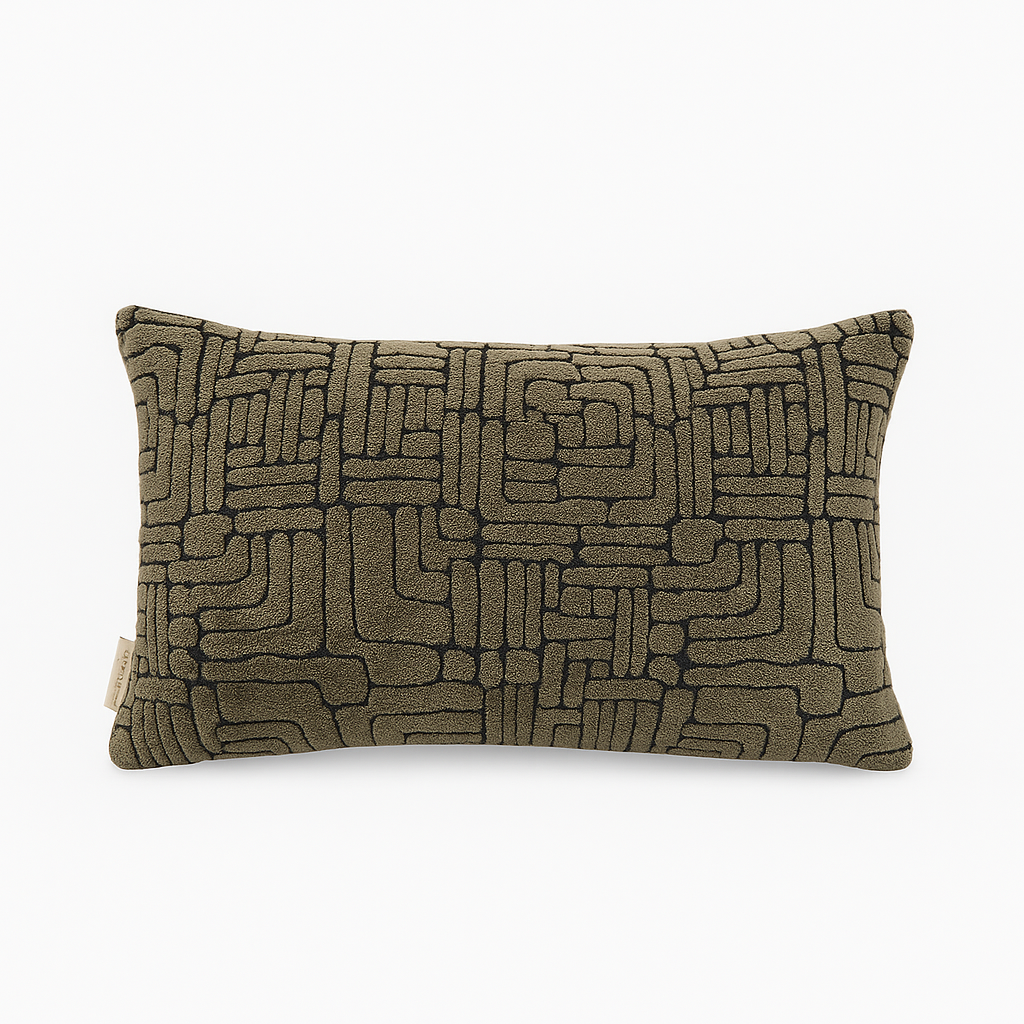 VDK Rebel Cushion Dark Taupe 40x60 - SALE -50%