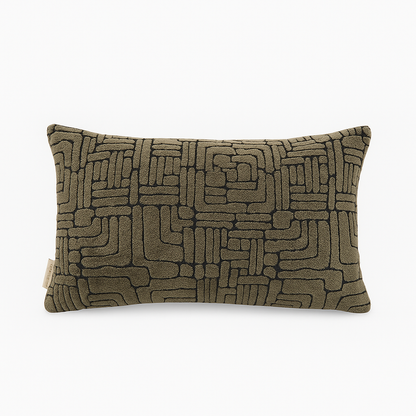 VDK Rebel Cushion Dark Taupe 40x60 - SALE -50%
