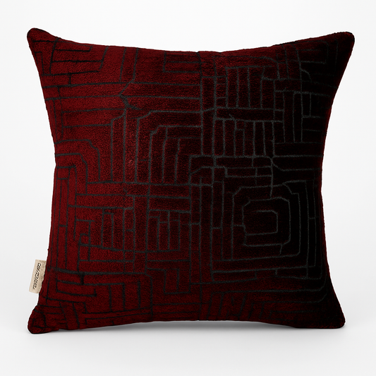VDK Rebel Cushion Cherry Red 50x50 - SALE -50%