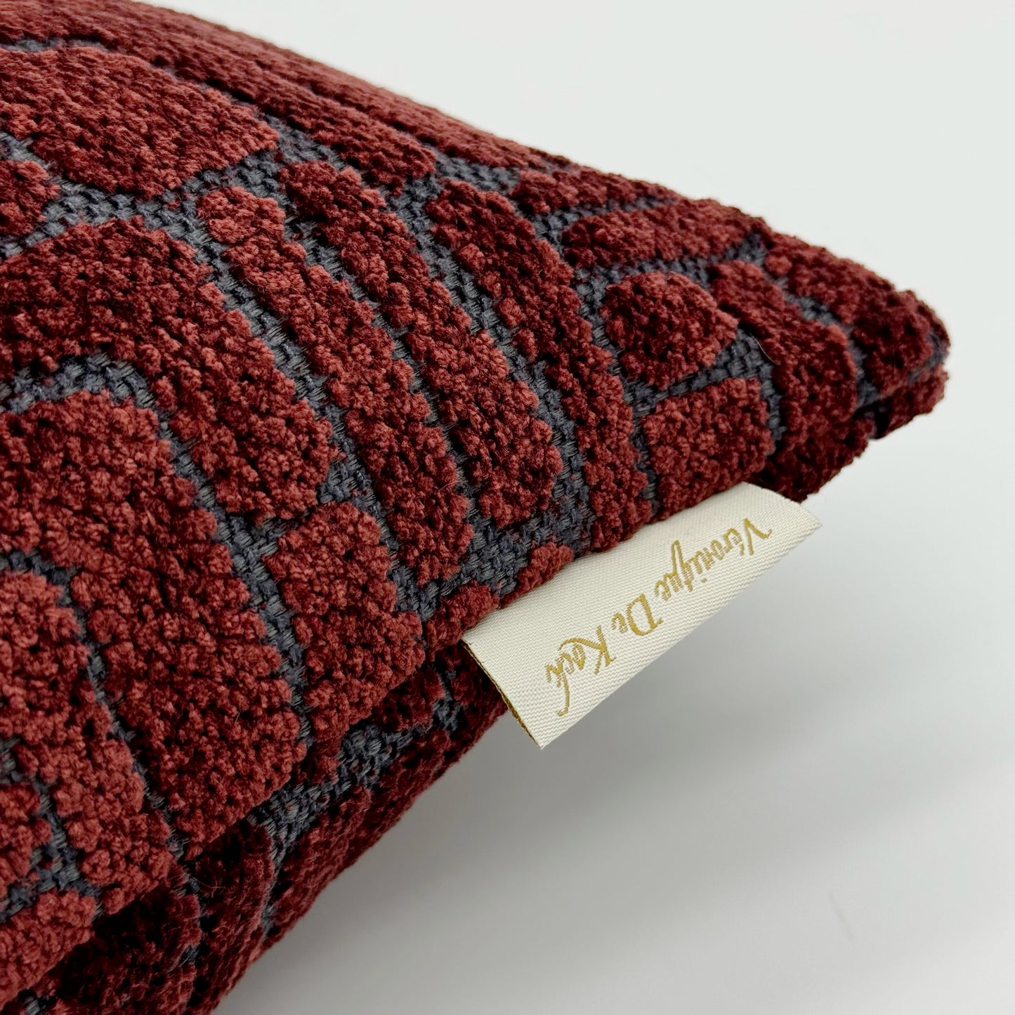 VDK Rebel Cushion Cherry Red 50x50 - SALE -50%