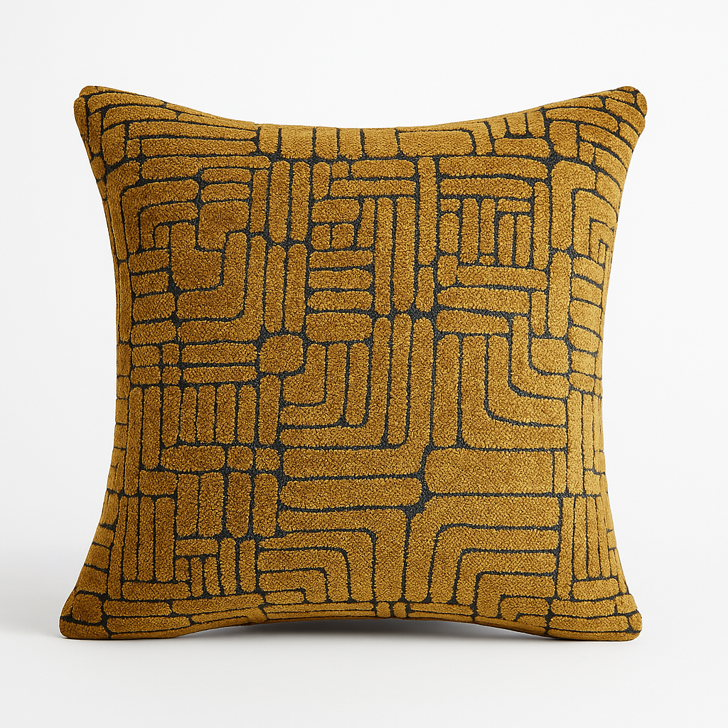 VDK Rebel Cushion Dark Stone 50x50 - SALE -50%