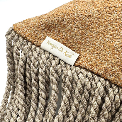 VDK Tokio Nights Cushion Terra TSL Taupe 60x60