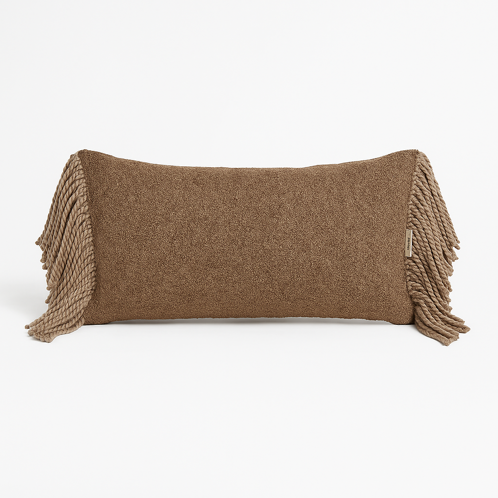 VDK Tokio Nights Cushion Taupe TSL Taupe 30x50