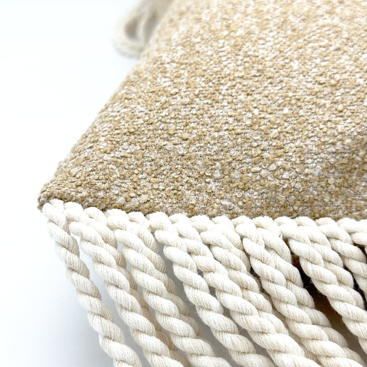 VDK Tokio Nights Cushion Stone TSL White 60x60