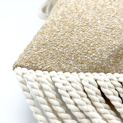 VDK Tokio Nights Cushion Stone TSL White 60x60