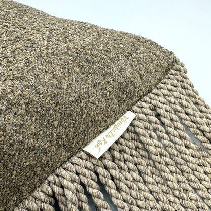 VDK Tokio Nights Cushion Taupe TSL Taupe 60x60