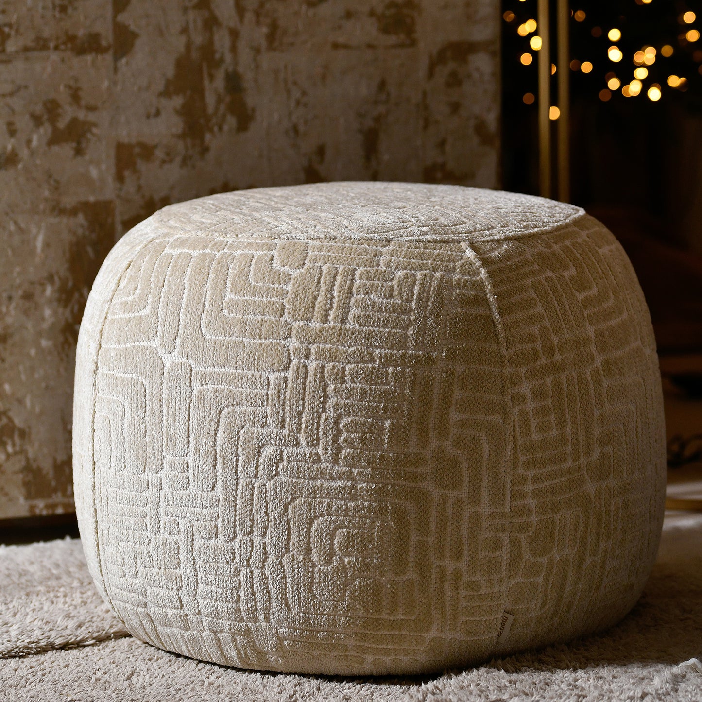 VDK Bold Pouffe SM Rebel ⌀56x40