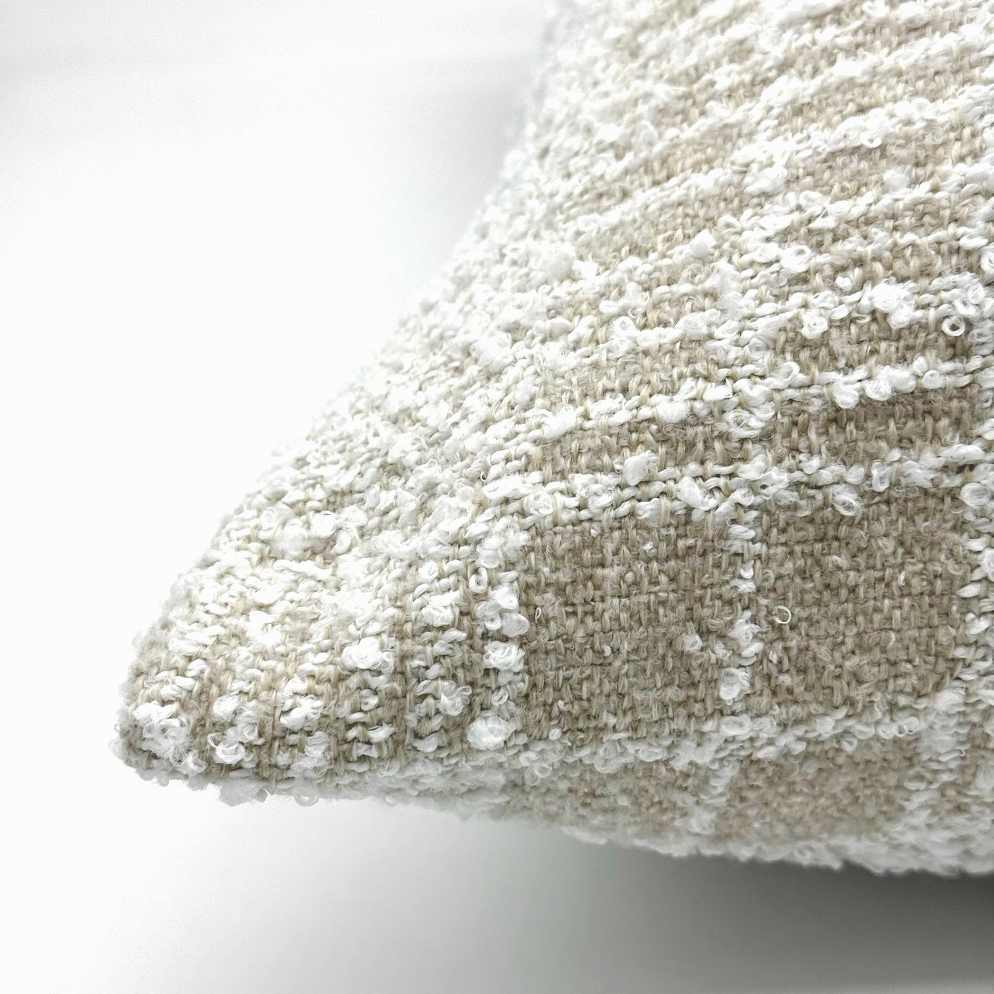 VDK Check Cushion Beige 40x60