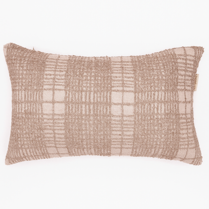 VDK Check Cushion Dusty Rose 40x60