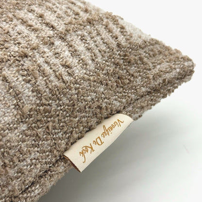 VDK Check Cushion Dusty Rose 50x50