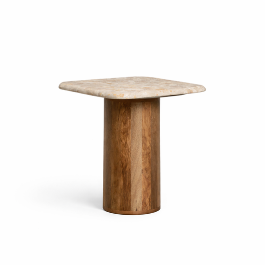 Meridien Side Table Marble L 40x40