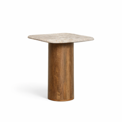 Meridien Side Table Marble H 50x40