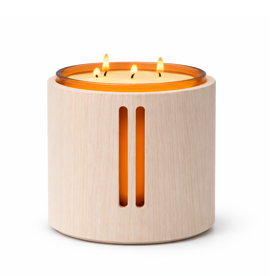 VDK Scented Candle M 17 Riviera Tonka Orange