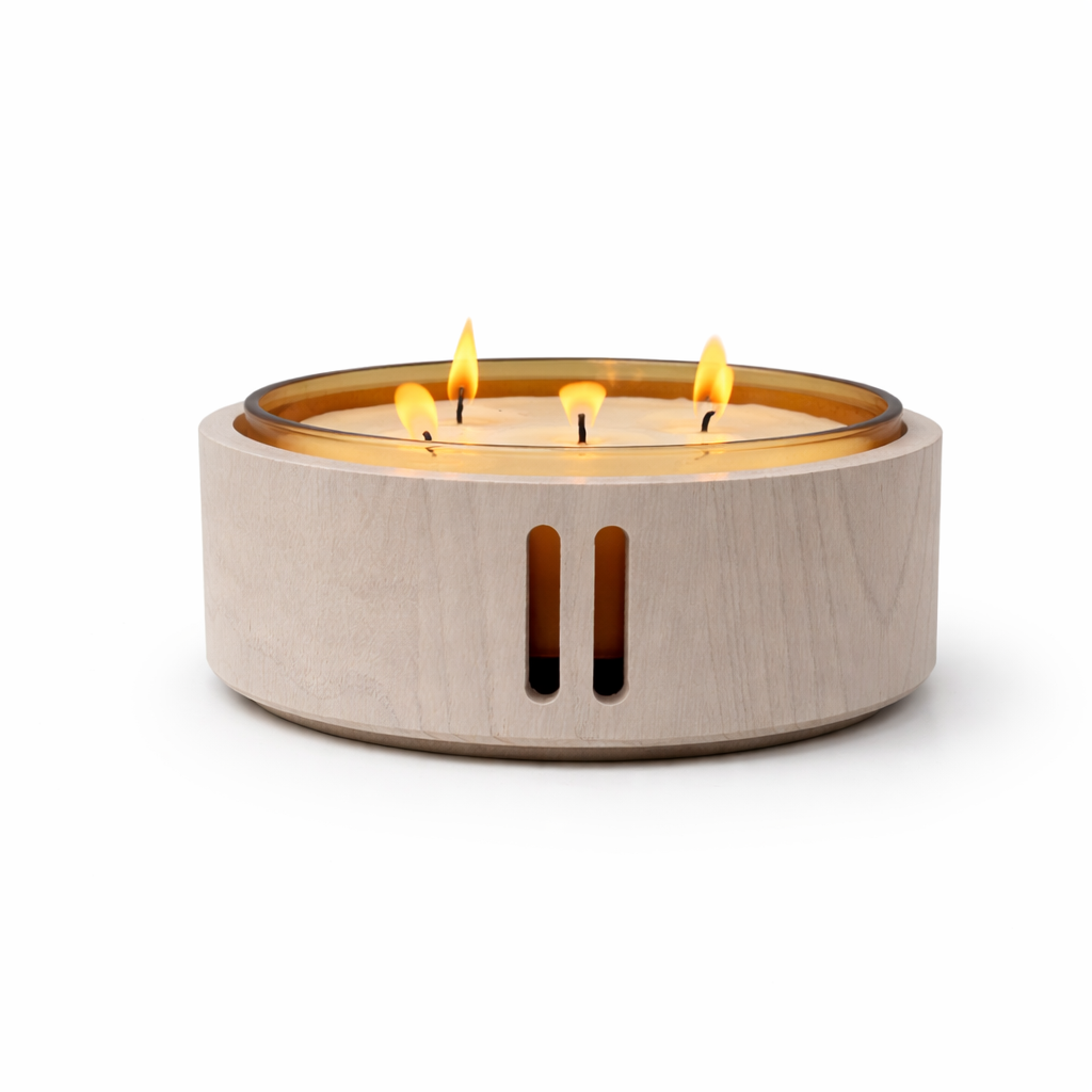 VDK Scented Candle L 22 Riviera Tonka Orange