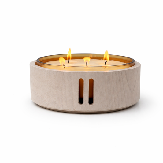 VDK Scented Candle L 22 Riviera Tonka Orange