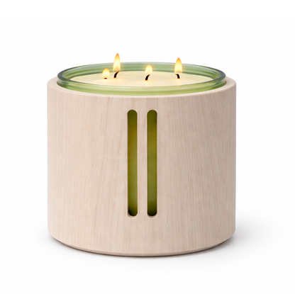 VDK Scented Candle M 17 Riviera Green Tournesol