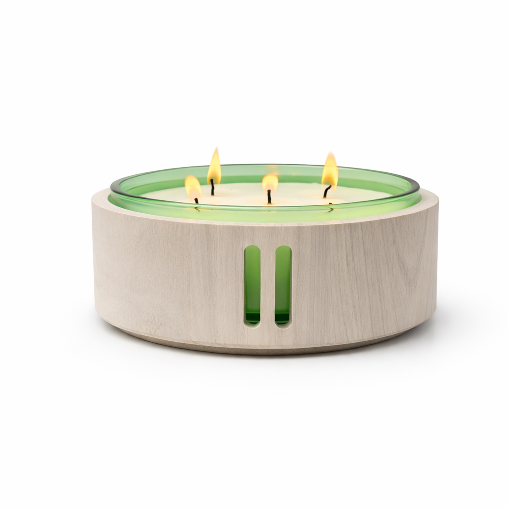 VDK Scented Candle L 22 Riviera Green Tournesol