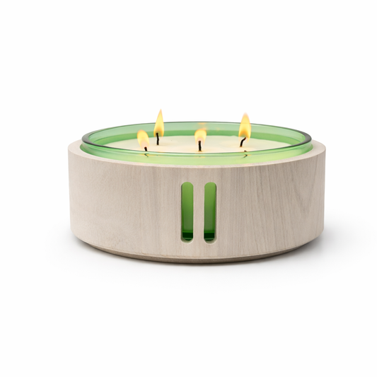 VDK Scented Candle L 22 Riviera Green Tournesol