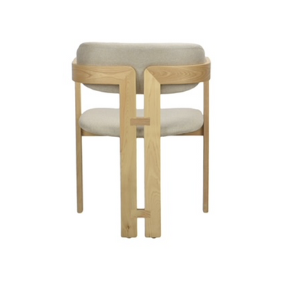 Aiku Chair Naturel - Beige Fabric