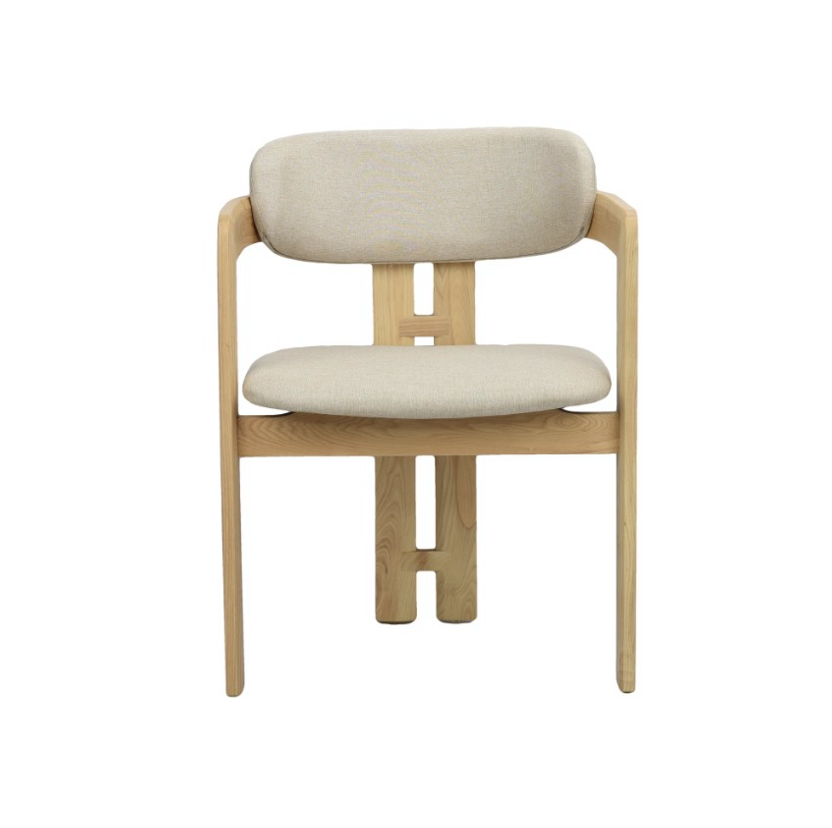 Aiku Chair Naturel - Beige Fabric