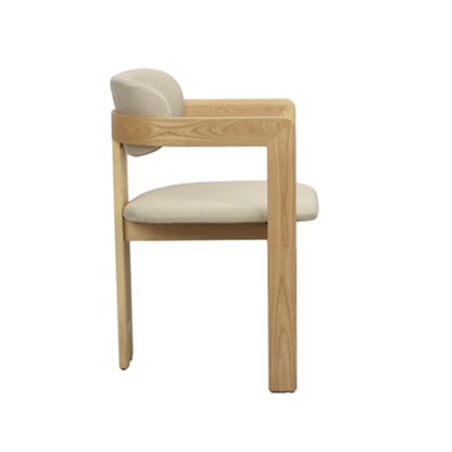Aiku Chair Naturel - Beige Fabric