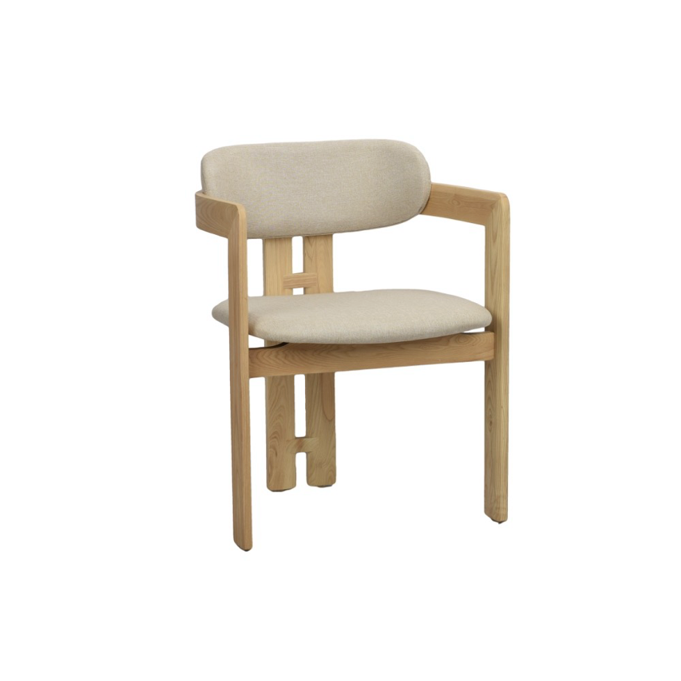 Aiku Chair Naturel - Beige Fabric