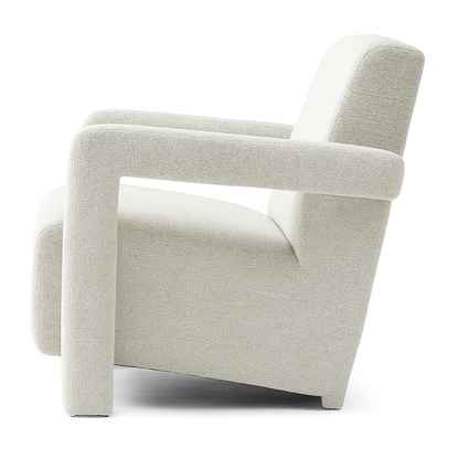 Zaha 1-seat Armchair Bouclé Beige