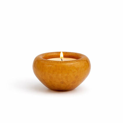 VDK Bonnie Candleholder Orange 12x12cm