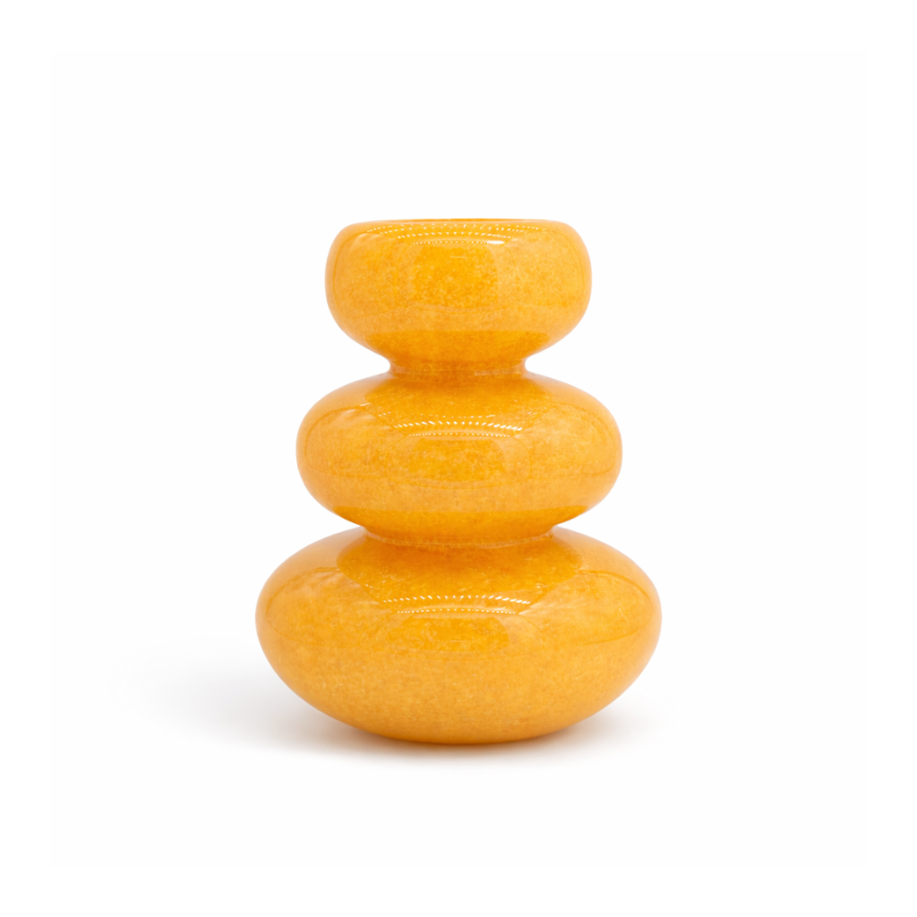 VDK Bonnie Vase Medium Orange H20