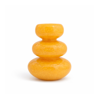 VDK Bonnie Vase Medium Orange H20