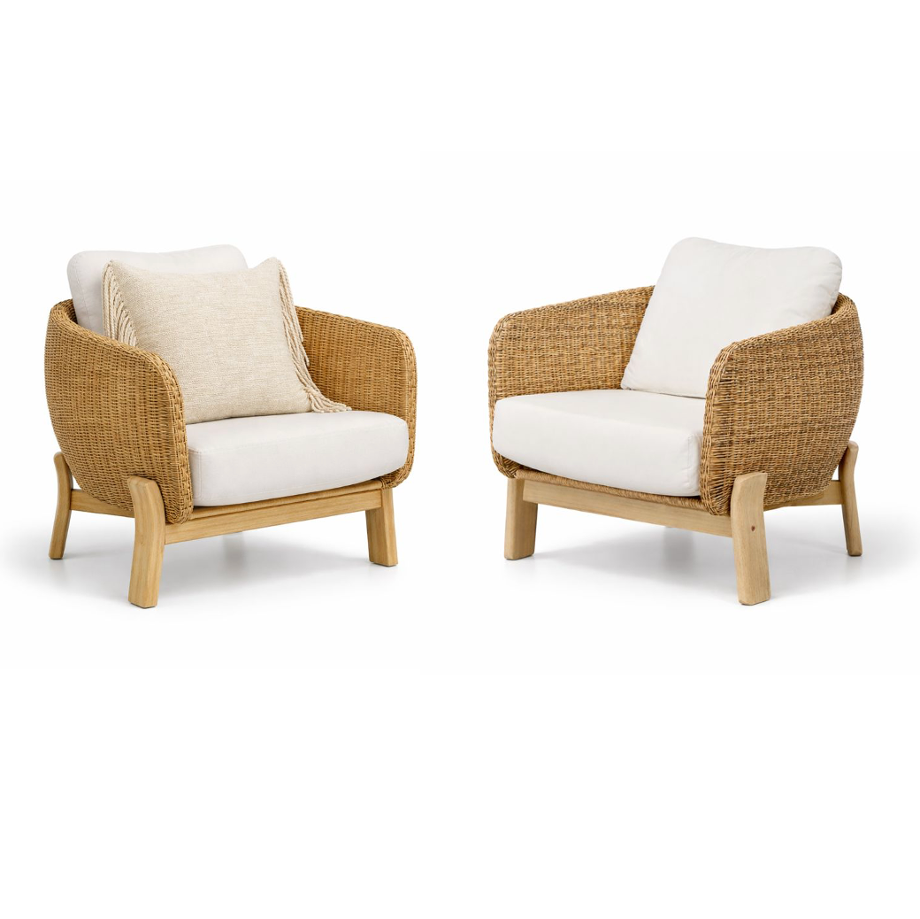 VDK Roman Outdoor Fauteuil