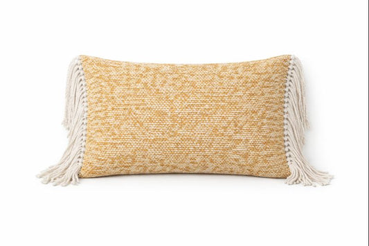 VDK Cinque Outdoor Cushion Mostarda 30x50