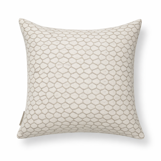 VDK Turtle Cushion Beige 50x50