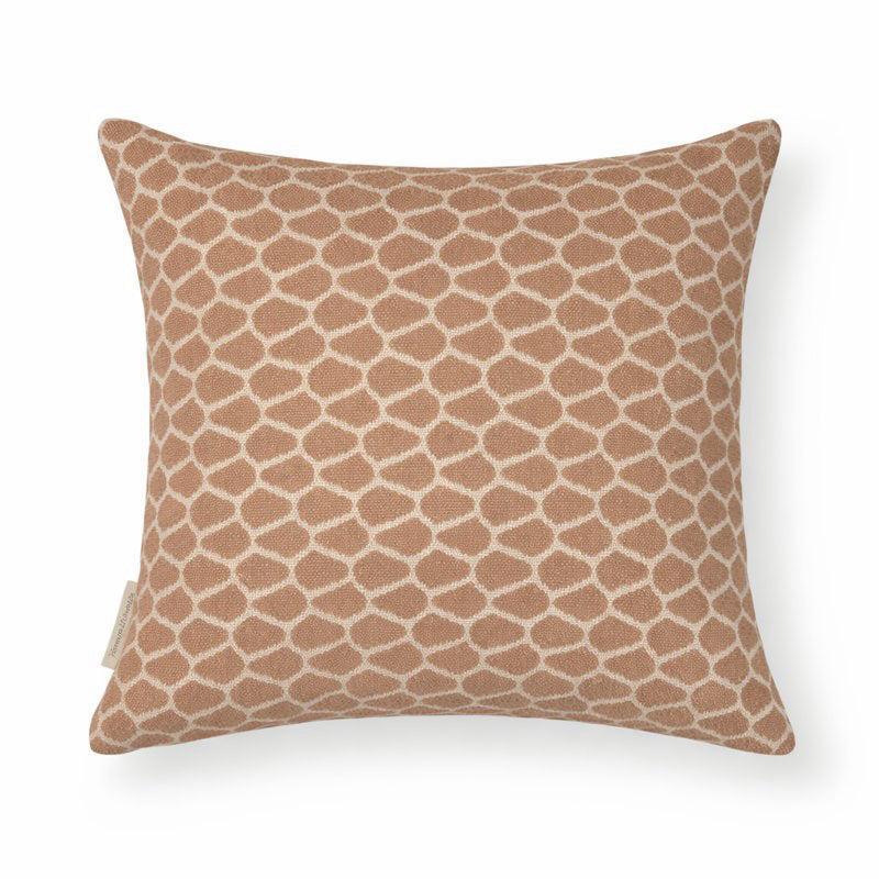 VDK Turtle Cushion Pink 50x50