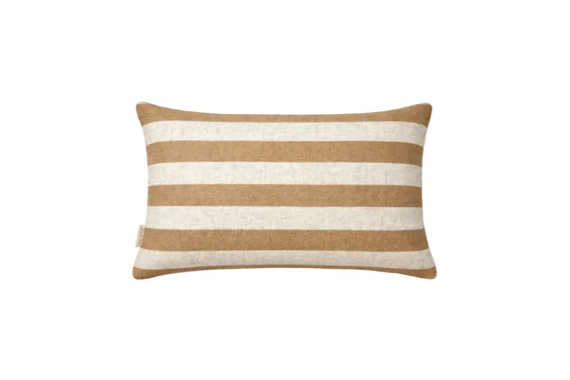 VDK Rivièra Stripe Cushion Beige 40x60