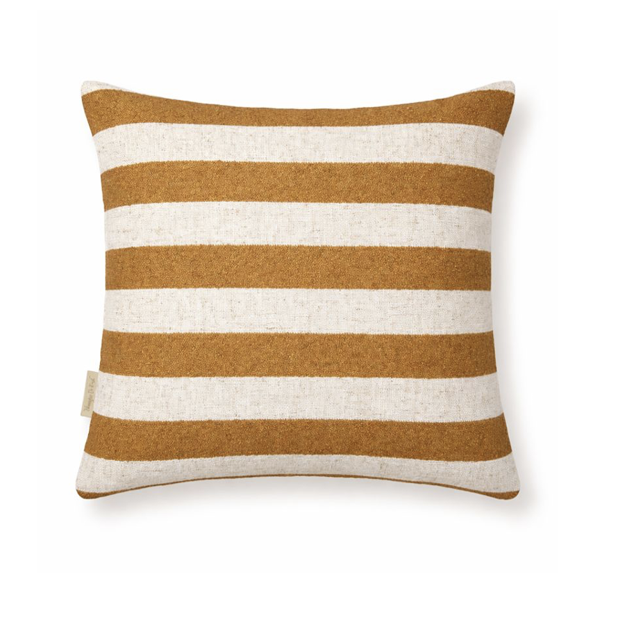 VDK Rivièra Stripe Cushion Yellow 50