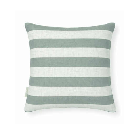 VDK Rivièra Stripe Cushion Green 50