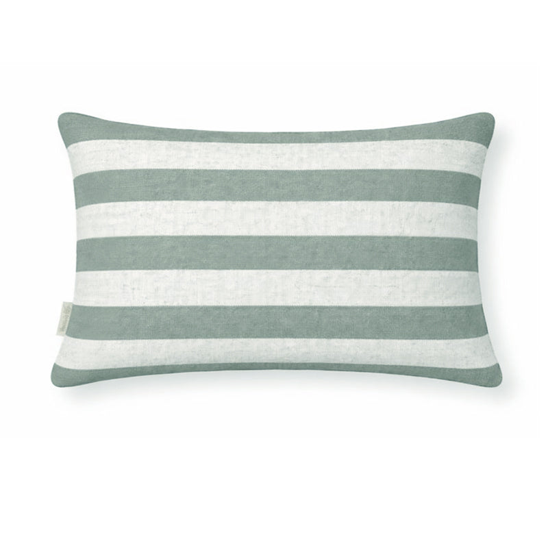 VDK Rivièra Stripe Cushion Green 40x60