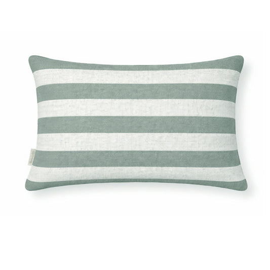 VDK Rivièra Stripe Cushion Green 40x60