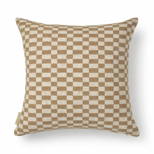 VDK Rivièra Damier Cushion Beige 50