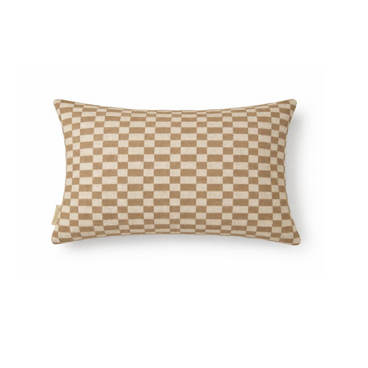 VDK Rivièra Damier Cushion Beige 40x60