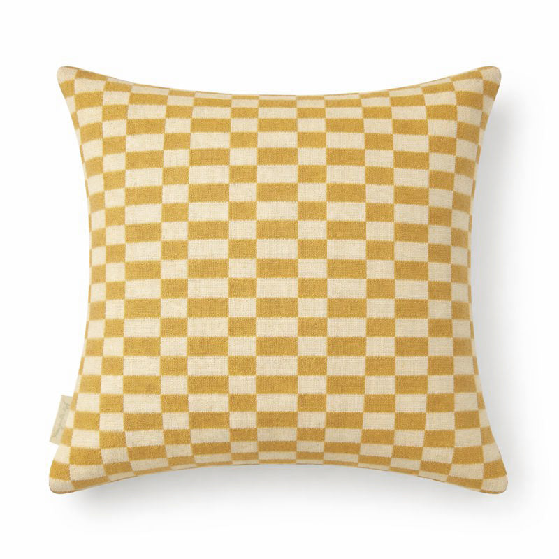 VDK Rivièra Damier Cushion Yellow 50