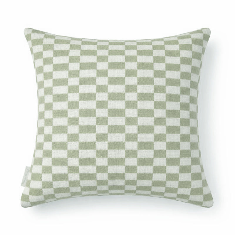 VDK Rivièra Damier Cushion Green 50