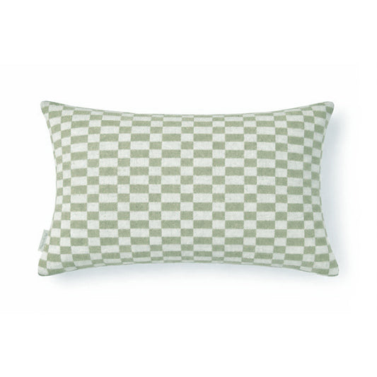 VDK Rivièra Damier Cushion Green 40x60
