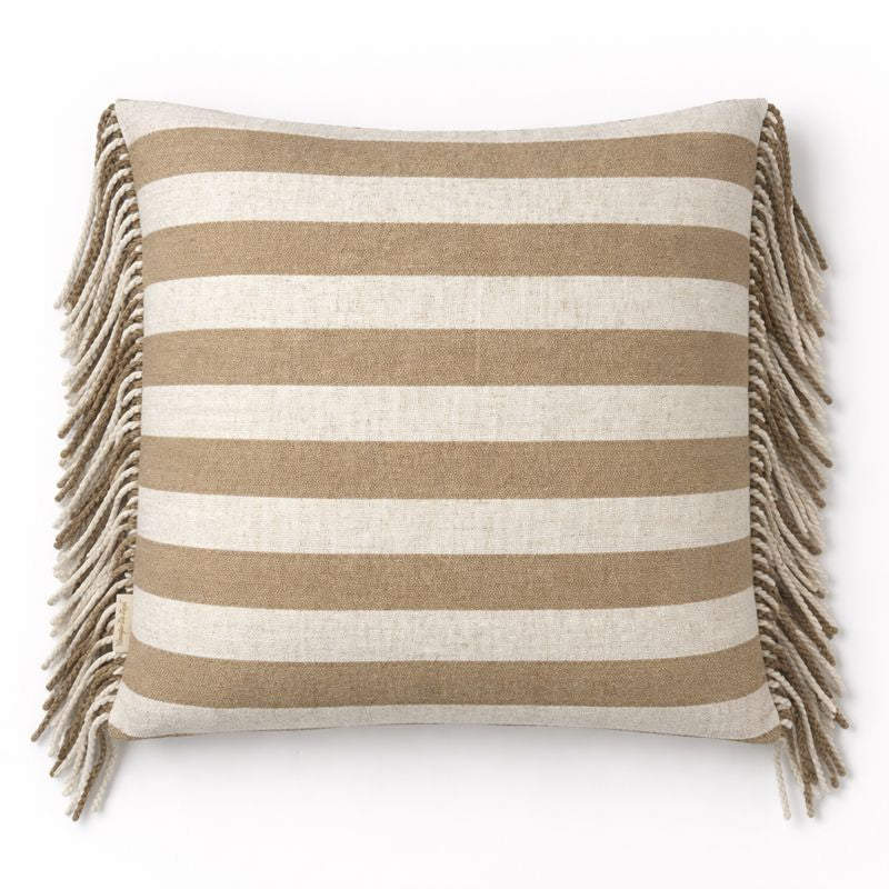 VDK Rivièra Stripe Cushion TSL Beige 60x60