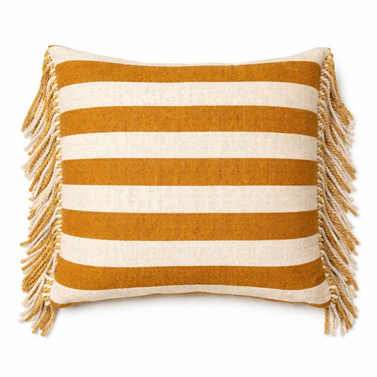 VDK Rivièra Stripe Cushion TSL Yellow 60x60