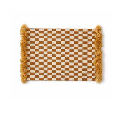 VDK Rivièra Placemat Damier FRZL Yellow Set/2