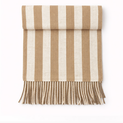 VDK Rivièra Runner Stripe TSL Beige 50x150 Set/2