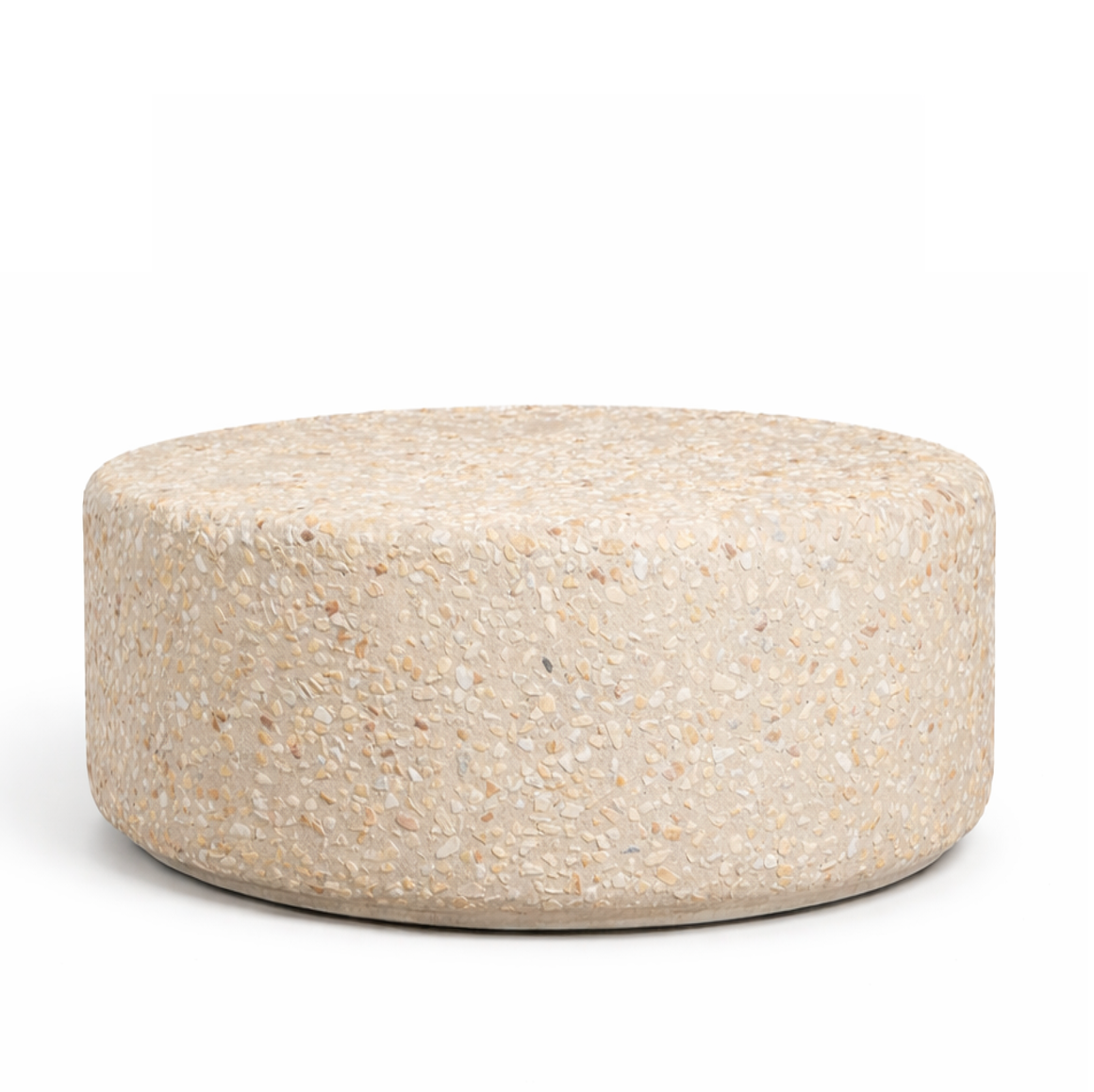 Darwin Terrazza Coffee Table EXT. Ø90