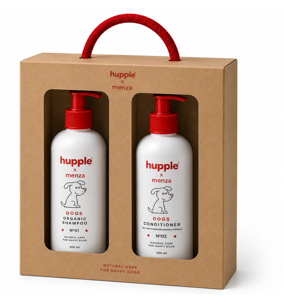 HP Dog Shampoo 500ml + Conditioner 500ml Set/2